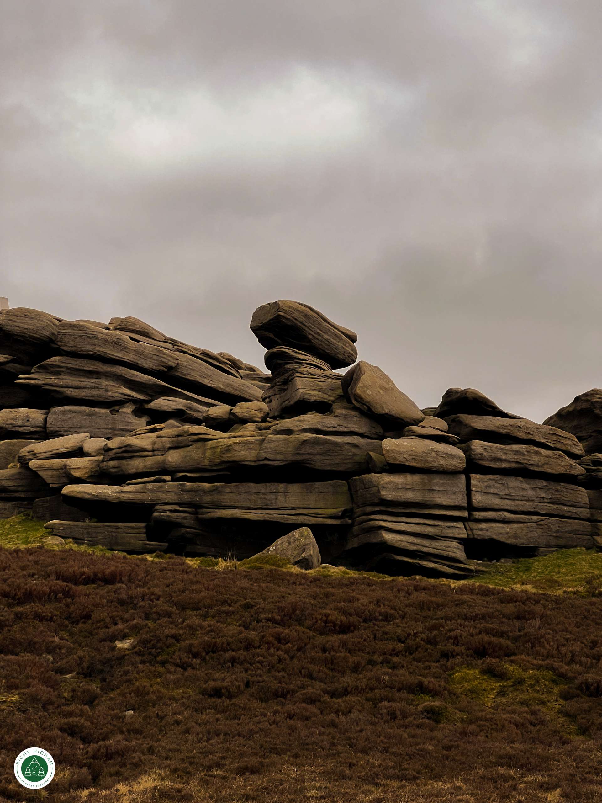 Derwent Reservoir to Lost Lad & Back Tor > RichyHigham